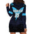 Custom Fiji Kaiviti Rugby Hoodie Dress Fiji Tapa Pattern