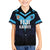 Custom Fiji Kaiviti Rugby Kid Hawaiian Shirt Fiji Tapa Pattern