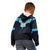 Custom Fiji Kaiviti Rugby Kid Hoodie Fiji Tapa Pattern