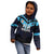 Custom Fiji Kaiviti Rugby Kid Hoodie Fiji Tapa Pattern