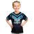 Custom Fiji Kaiviti Rugby Kid T Shirt Fiji Tapa Pattern