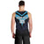 Custom Fiji Kaiviti Rugby Men Tank Top Fiji Tapa Pattern