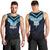 Custom Fiji Kaiviti Rugby Men Tank Top Fiji Tapa Pattern