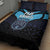 Fiji Kaiviti Rugby Quilt Bed Set Fiji Tapa Pattern