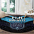 Fiji Kaiviti Rugby Round Carpet Fiji Tapa Pattern