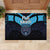 Fiji Kaiviti Rugby Rubber Doormat Fiji Tapa Pattern