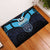 Fiji Kaiviti Rugby Rubber Doormat Fiji Tapa Pattern