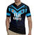 Custom Fiji Kaiviti Rugby Rugby Jersey Fiji Tapa Pattern