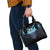 Fiji Kaiviti Rugby Shoulder Handbag Fiji Tapa Pattern