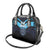 Fiji Kaiviti Rugby Shoulder Handbag Fiji Tapa Pattern