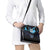 Fiji Kaiviti Rugby Shoulder Handbag Fiji Tapa Pattern