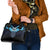 Fiji Kaiviti Rugby Shoulder Handbag Fiji Tapa Pattern