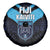 Fiji Kaiviti Rugby Spare Tire Cover Fiji Tapa Pattern