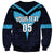 Custom Fiji Kaiviti Rugby Sweatshirt Fiji Tapa Pattern