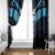 Fiji Kaiviti Rugby Window Curtain Fiji Tapa Pattern