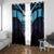 Fiji Kaiviti Rugby Window Curtain Fiji Tapa Pattern