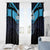 Fiji Kaiviti Rugby Window Curtain Fiji Tapa Pattern