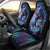 Hawaii Makahiki Turtle Car Seat Cover Spiral Polynesian Tattoo