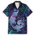 Hawaii Makahiki Turtle Family Matching Mermaid Dress and Hawaiian Shirt Spiral Polynesian Tattoo