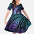 Hawaii Makahiki Turtle Family Matching Tank Maxi Dress and Hawaiian Shirt Spiral Polynesian Tattoo