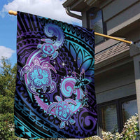 Hawaii Makahiki Turtle Garden Flag Spiral Polynesian Tattoo LT05 - Polynesian Pride