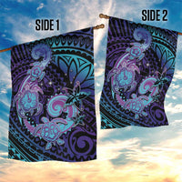 Hawaii Makahiki Turtle Garden Flag Spiral Polynesian Tattoo LT05 - Polynesian Pride
