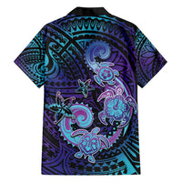 Hawaii Makahiki Turtle Hawaiian Shirt Spiral Polynesian Tattoo LT05 - Polynesian Pride