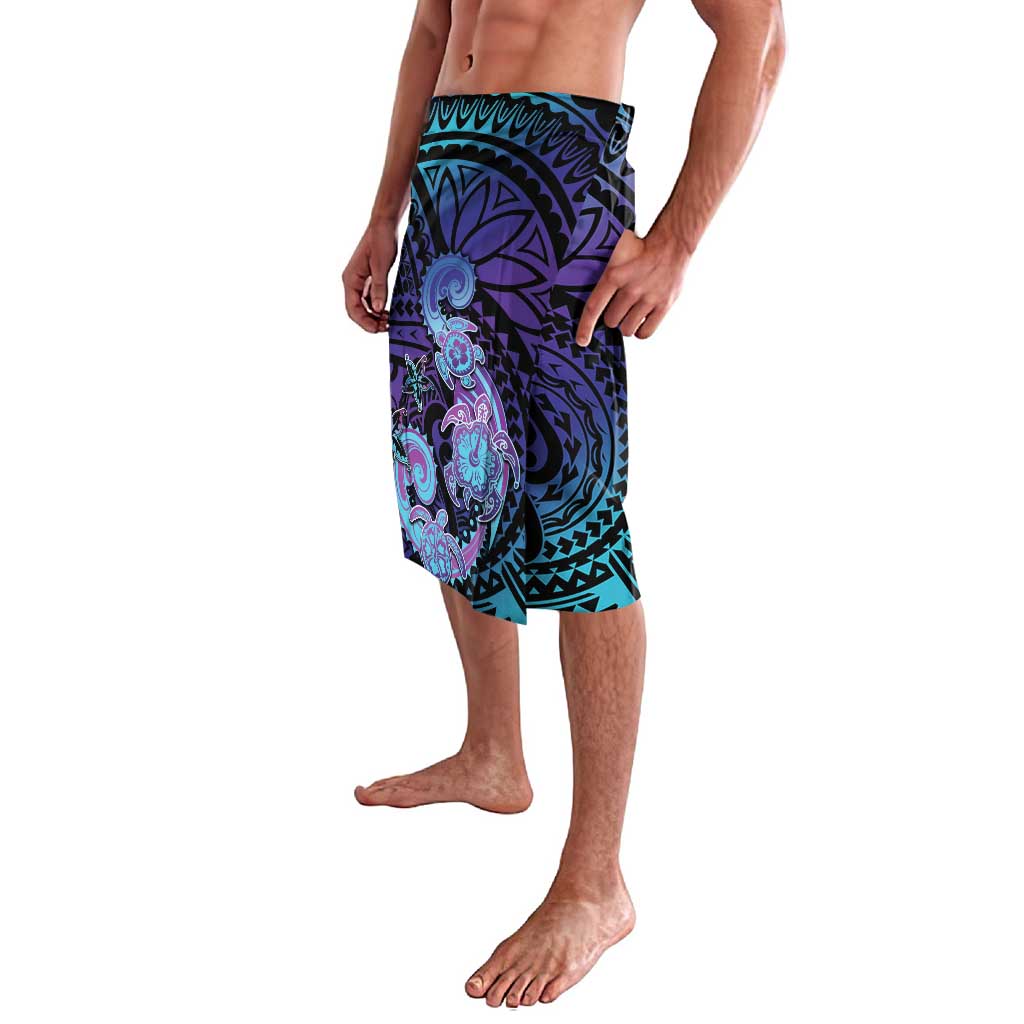 Hawaii Makahiki Turtle Lavalava Spiral Polynesian Tattoo LT05 - Polynesian Pride