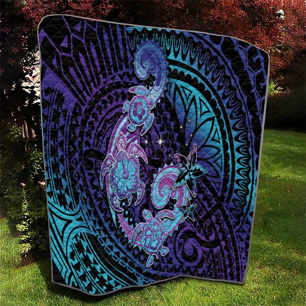 Hawaii Makahiki Turtle Quilt Spiral Polynesian Tattoo