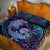 Hawaii Makahiki Turtle Quilt Bed Set Spiral Polynesian Tattoo