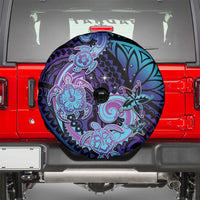 Hawaii Makahiki Turtle Spare Tire Cover Spiral Polynesian Tattoo LT05 - Polynesian Pride
