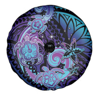 Hawaii Makahiki Turtle Spare Tire Cover Spiral Polynesian Tattoo LT05 - Polynesian Pride