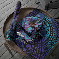 Hawaii Makahiki Turtle Wrapping Paper Spiral Polynesian Tattoo LT05 - Polynesian Pride