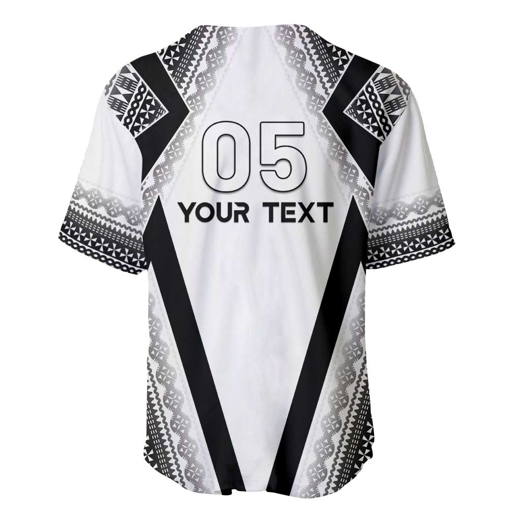 Custom Bula Fiji Football Baseball Jersey Go Champions - Polynesian Pride