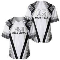 Custom Bula Fiji Football Baseball Jersey Go Champions - Polynesian Pride
