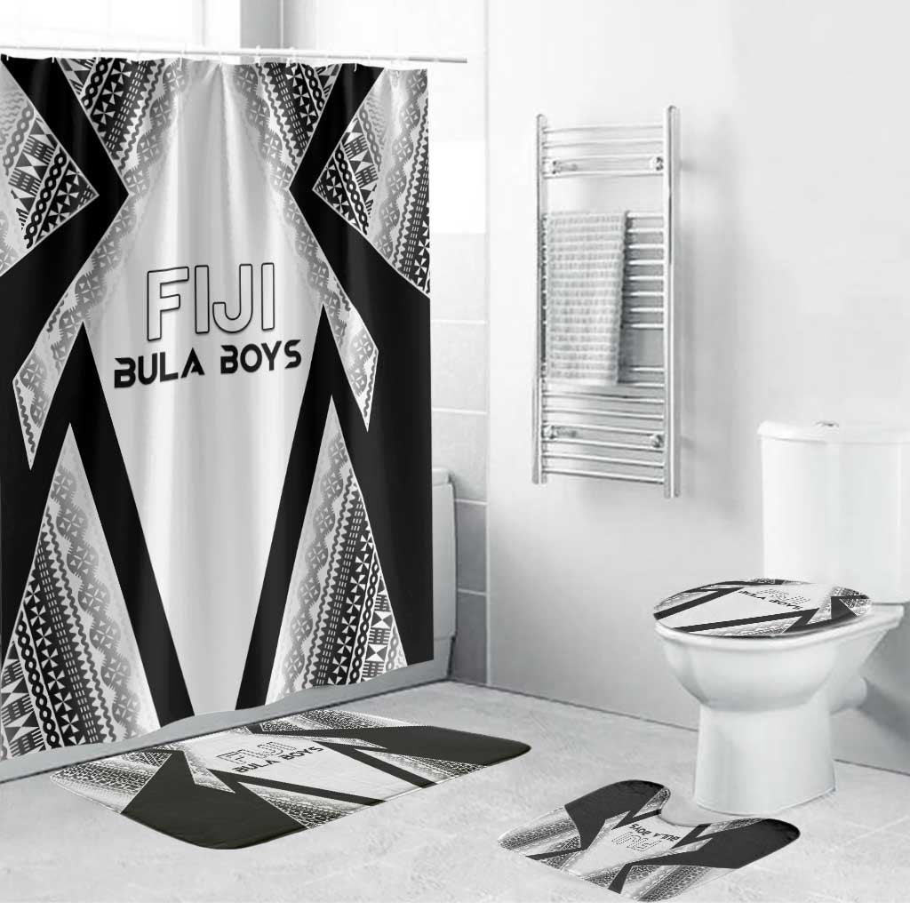 Bula Fiji Football Bathroom Set Go Champions - Polynesian Pride