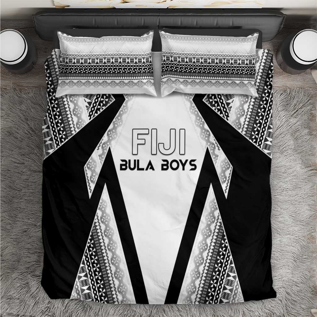 Bula Fiji Football Bedding Set Go Champions - Polynesian Pride