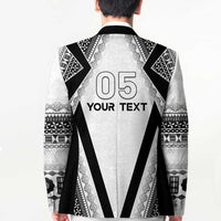 Custom Bula Fiji Football Blazer Go Champions - Polynesian Pride