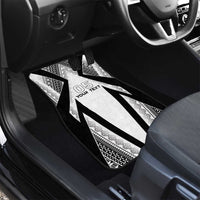 Custom Bula Fiji Football Car Mats Go Champions - Polynesian Pride