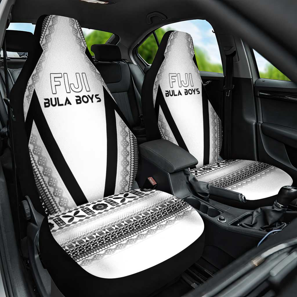 Bula Fiji Football Car Seat Cover Go Champions - Polynesian Pride