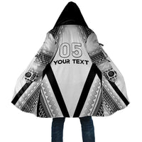 Custom Bula Fiji Football Cloak Go Champions - Polynesian Pride