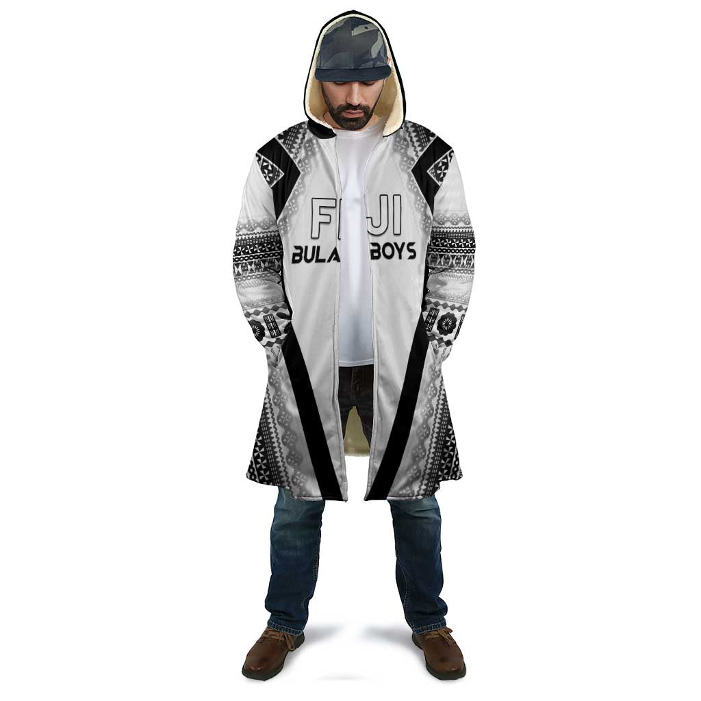 Custom Bula Fiji Football Cloak Go Champions - Polynesian Pride
