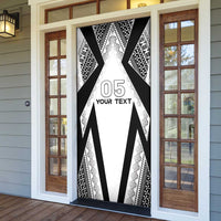 Custom Bula Fiji Football Door Cover Go Champions - Polynesian Pride