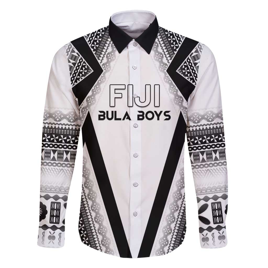 Custom Bula Fiji Football Family Matching Long Sleeve Bodycon Dress and Hawaiian Shirt Go Champions - Polynesian Pride
