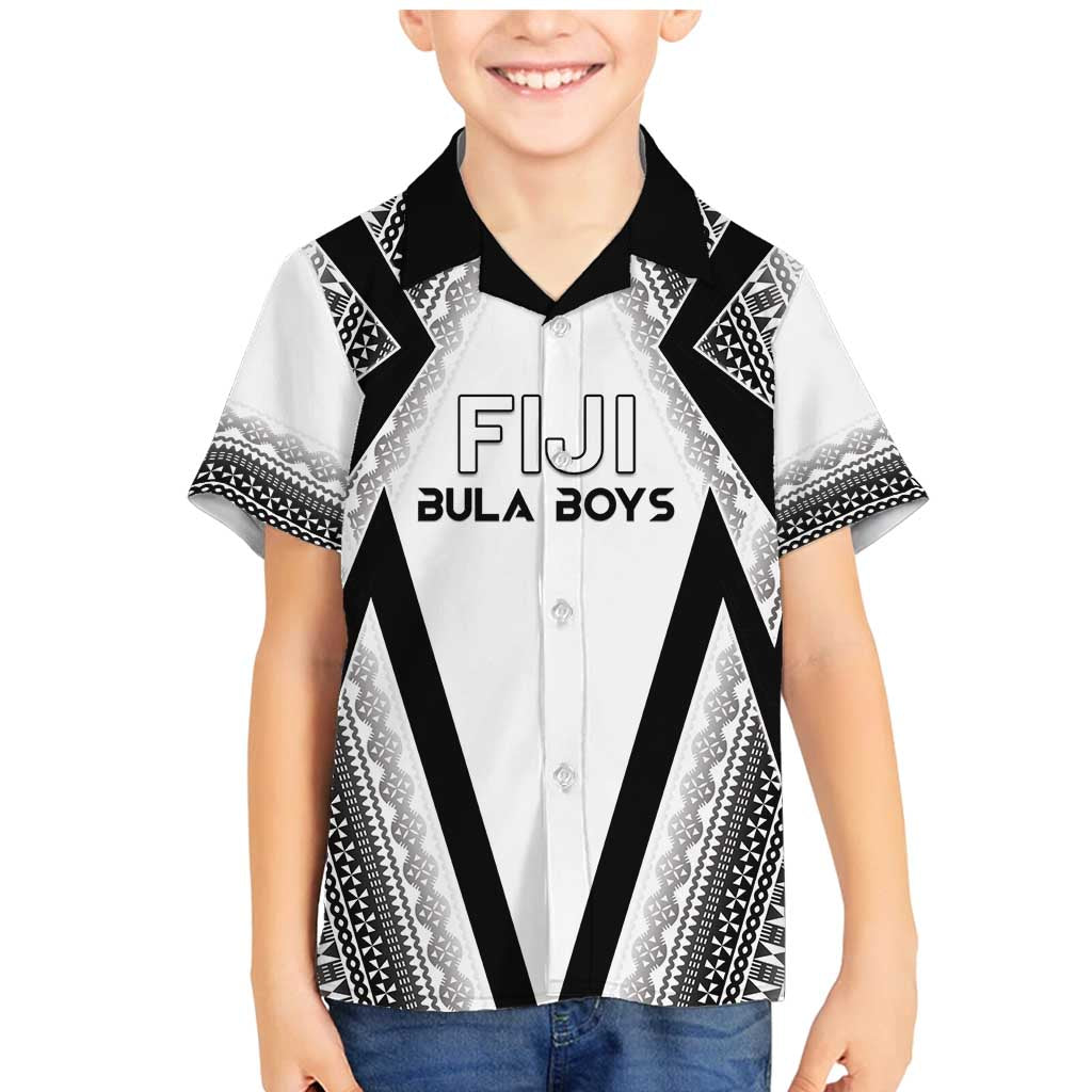 Custom Bula Fiji Football Family Matching Mermaid Dress and Hawaiian Shirt Go Champions - Polynesian Pride