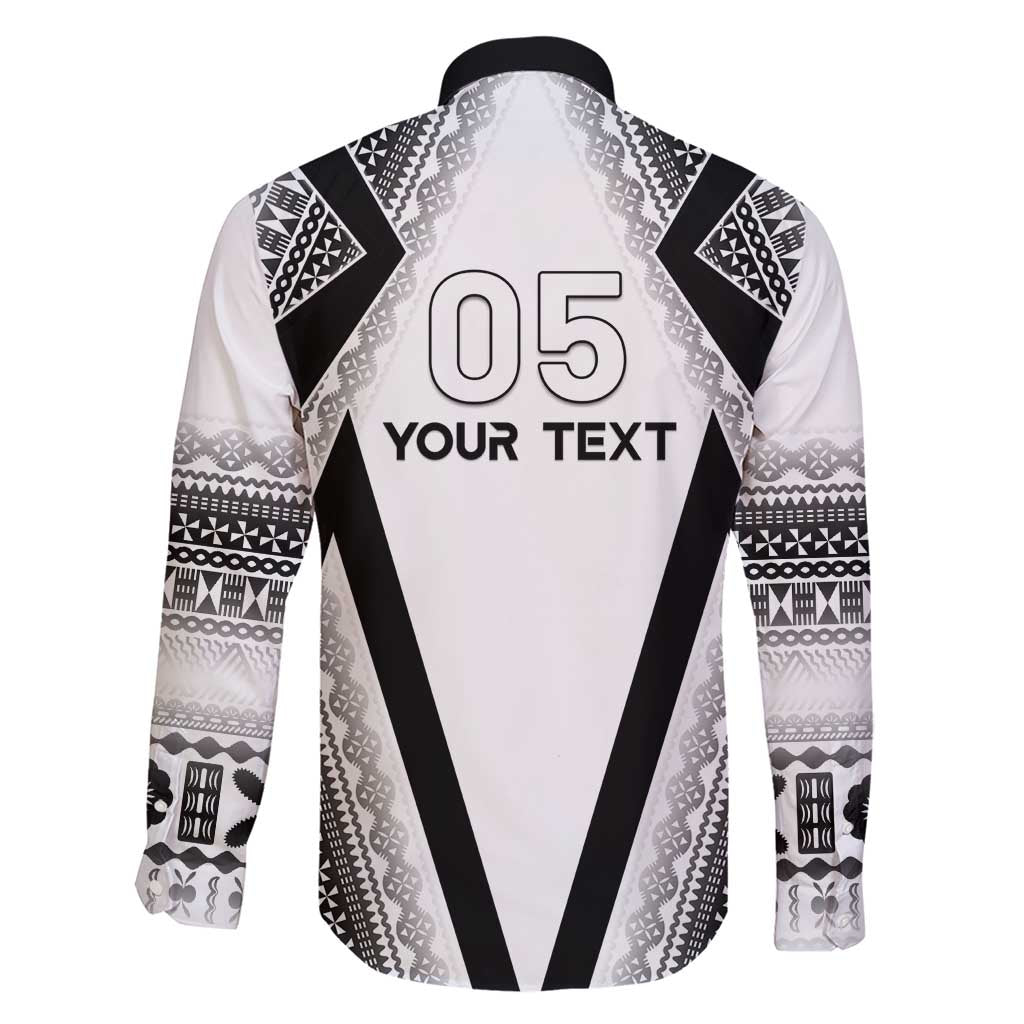 Custom Bula Fiji Football Family Matching Short Sleeve Bodycon Dress and Hawaiian Shirt Go Champions - Polynesian Pride