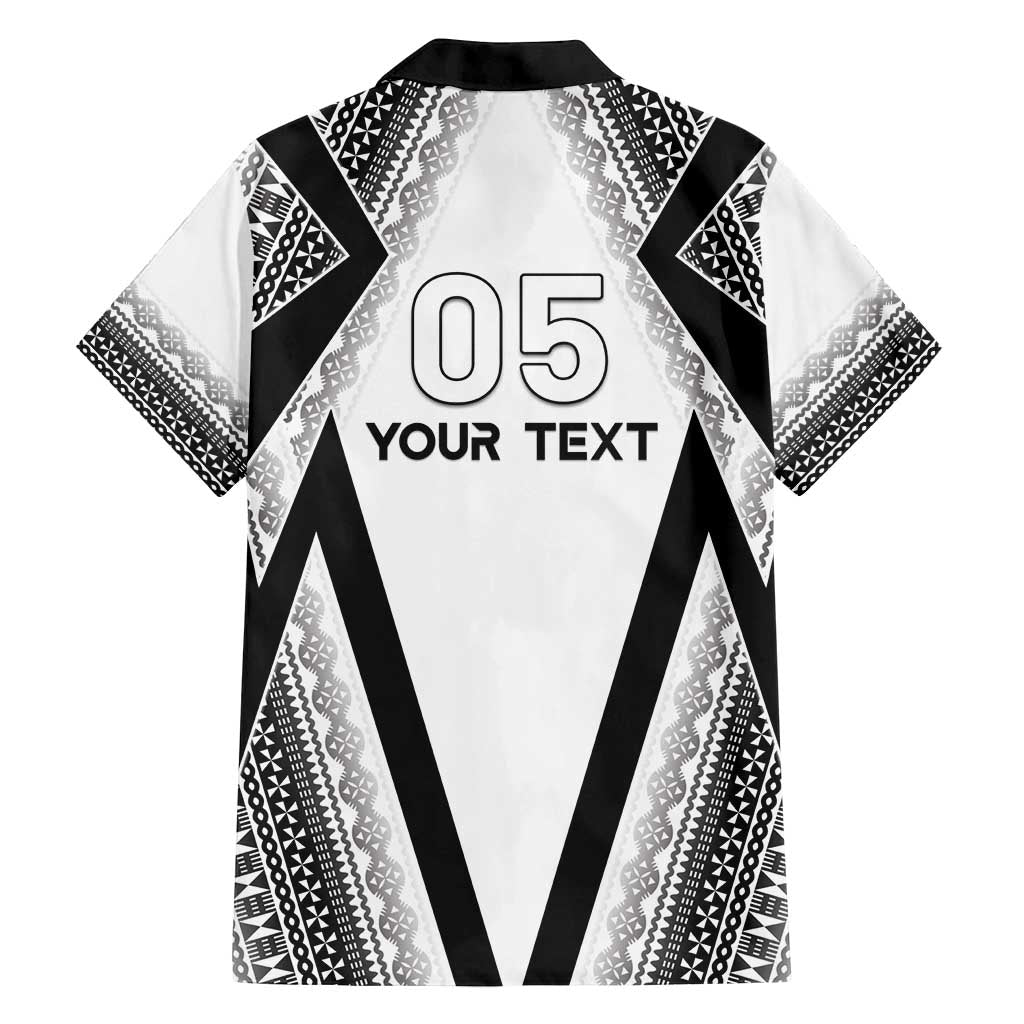 Custom Bula Fiji Football Family Matching Summer Maxi Dress and Hawaiian Shirt Go Champions - Polynesian Pride