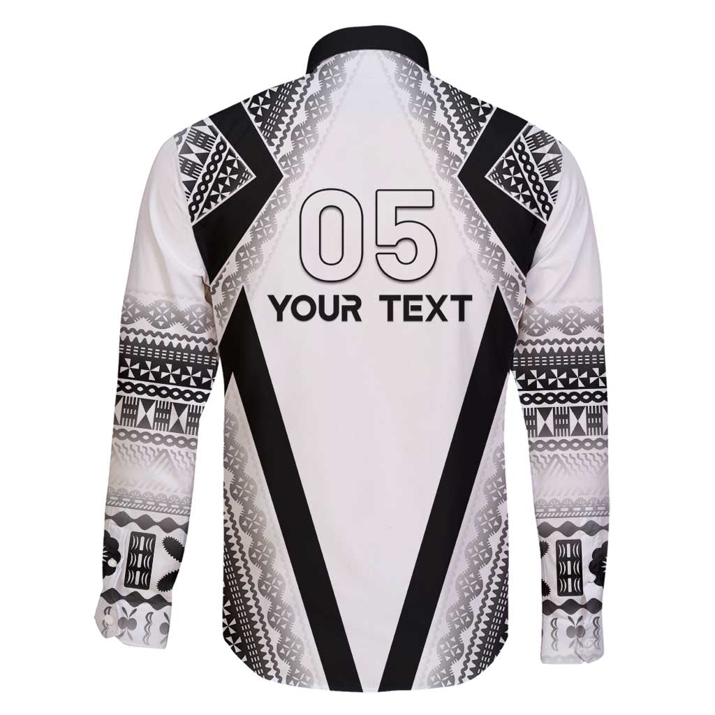 Custom Bula Fiji Football Family Matching Summer Maxi Dress and Hawaiian Shirt Go Champions - Polynesian Pride