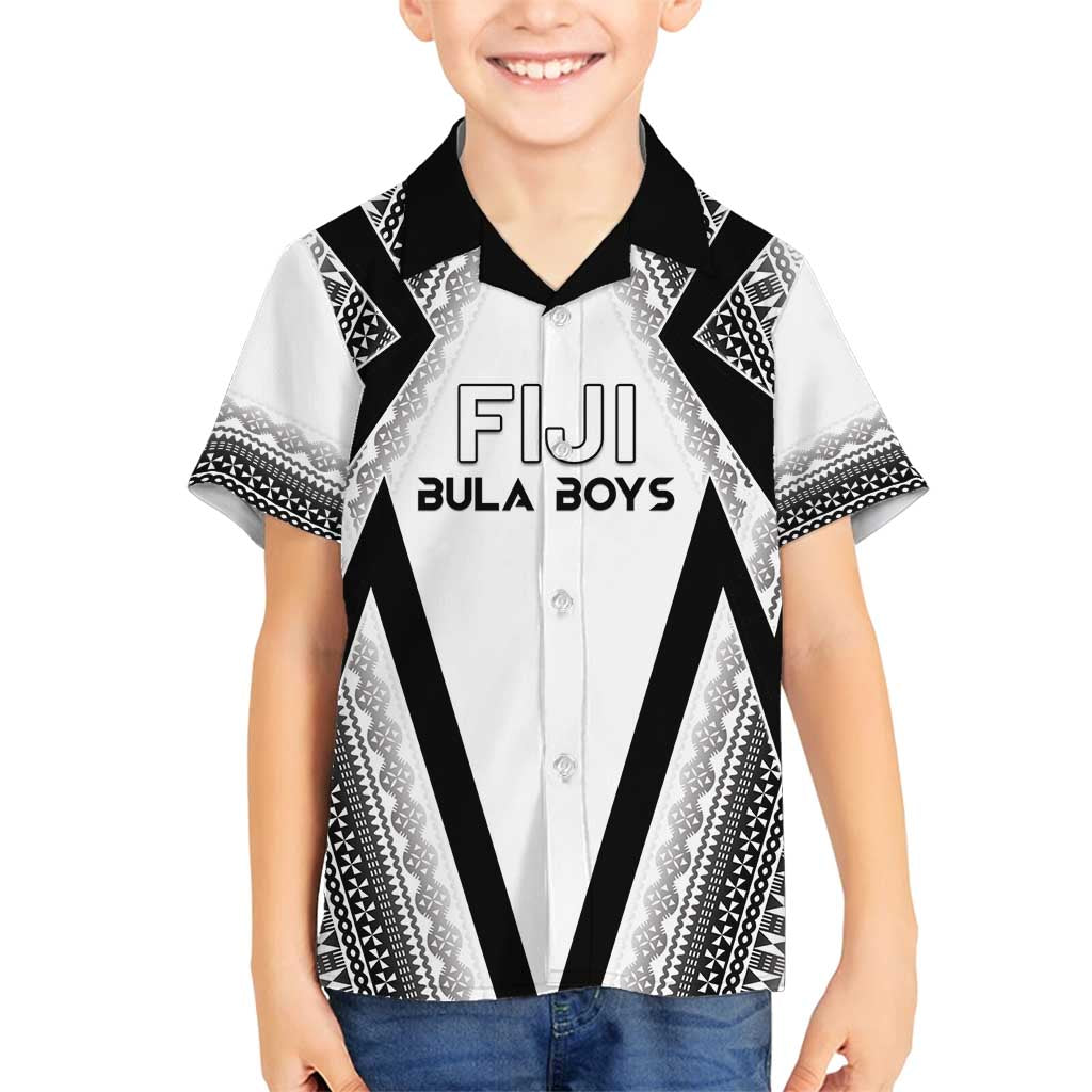 Custom Bula Fiji Football Family Matching Summer Maxi Dress and Hawaiian Shirt Go Champions - Polynesian Pride