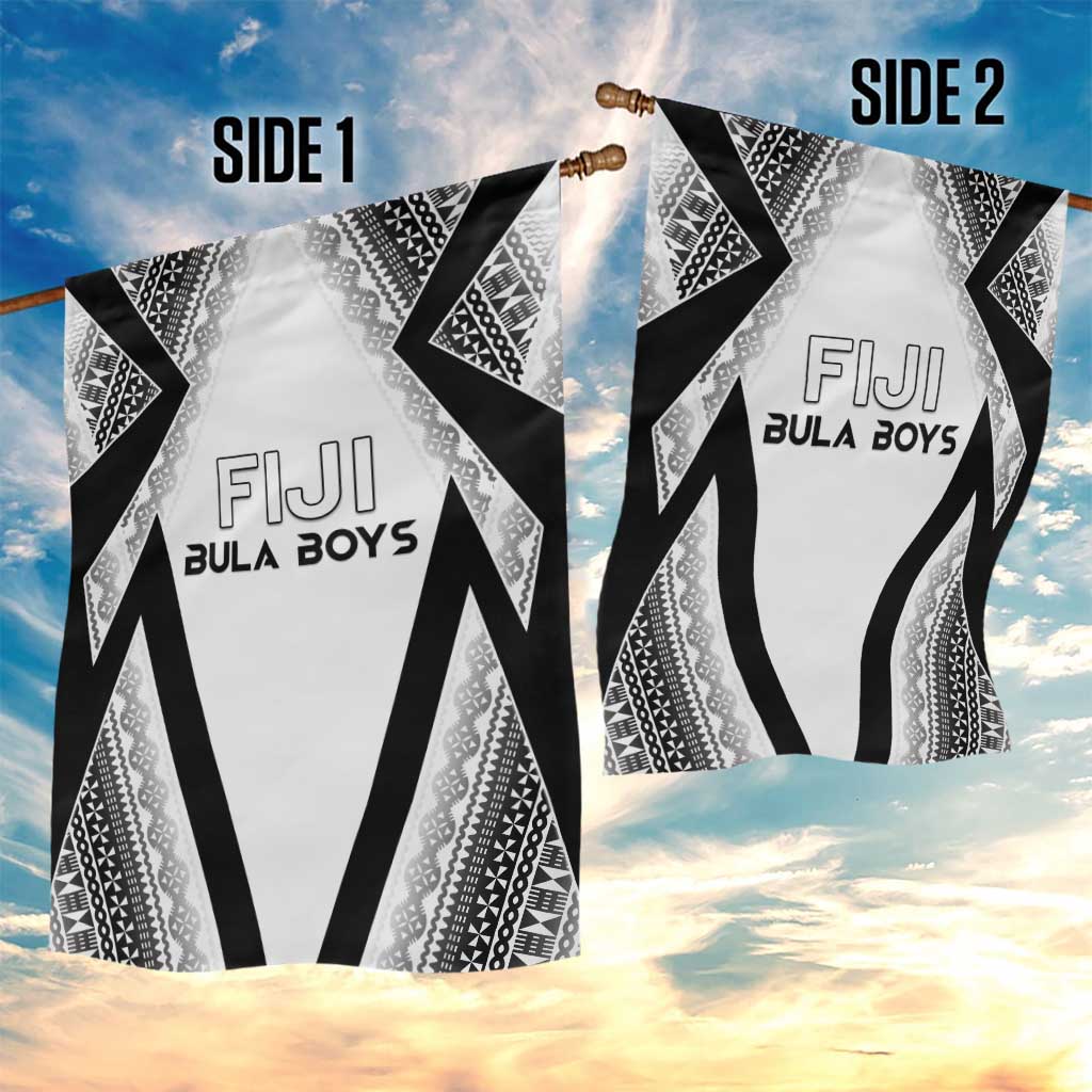 Bula Fiji Football Garden Flag Go Champions - Polynesian Pride